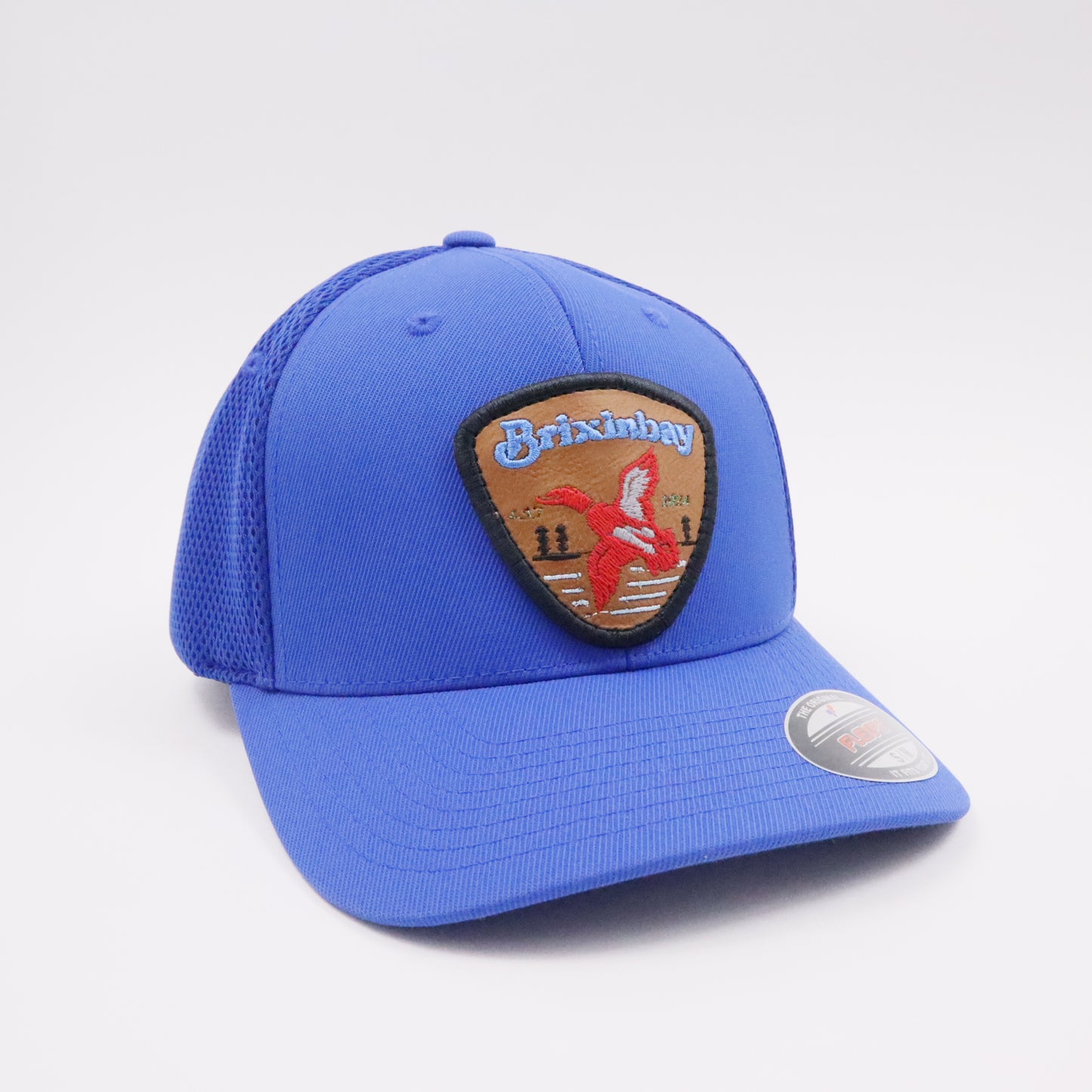 Duck Hunter Royal Blue Ultra Fiber 6 panel