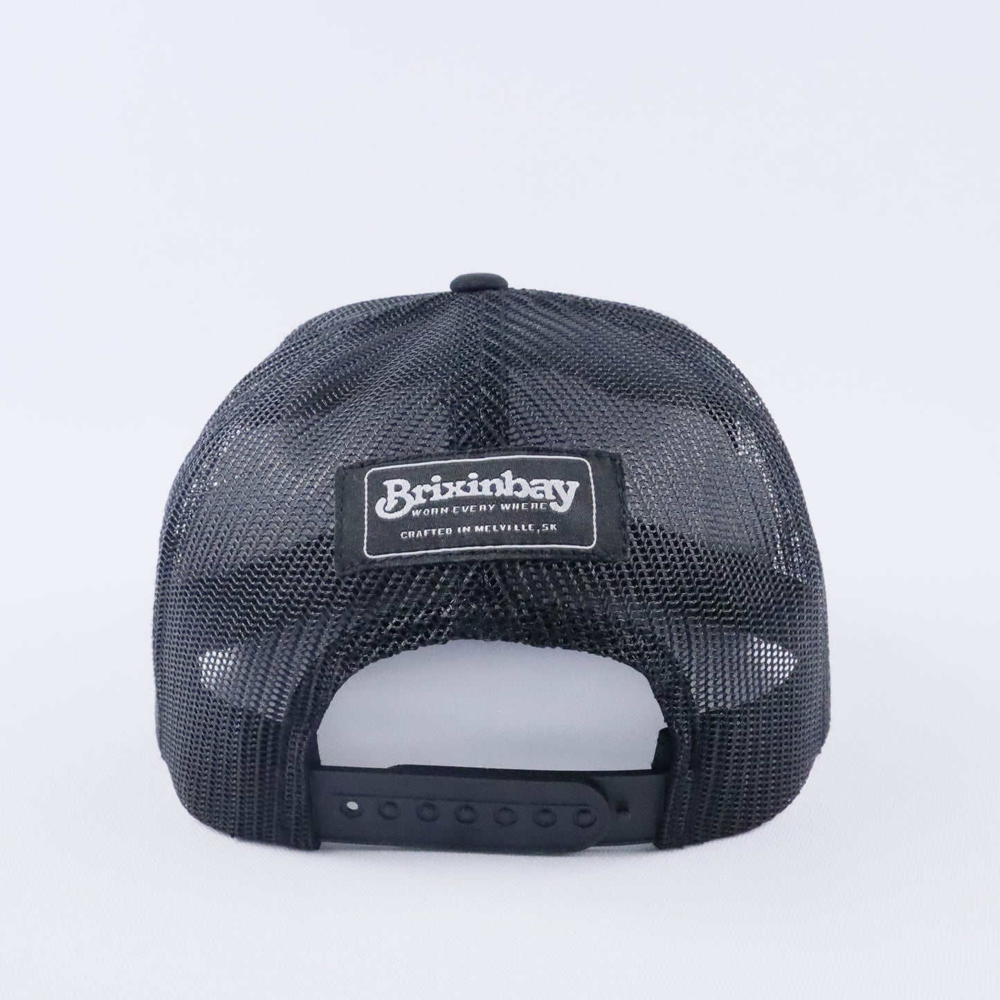 Catchin' Fish Black/ Black 5 Panel