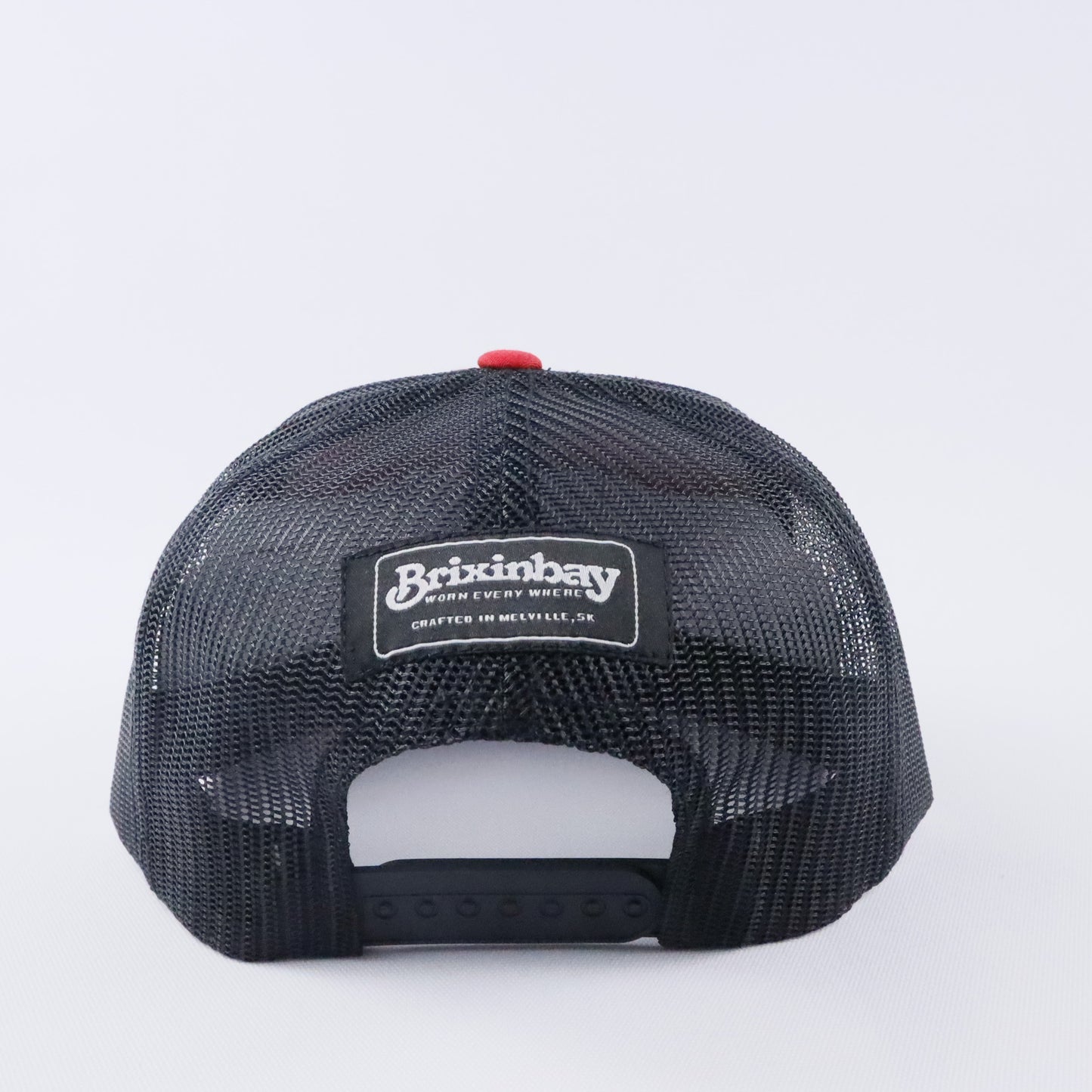 Catchin Fish Red/ Black 5 panel