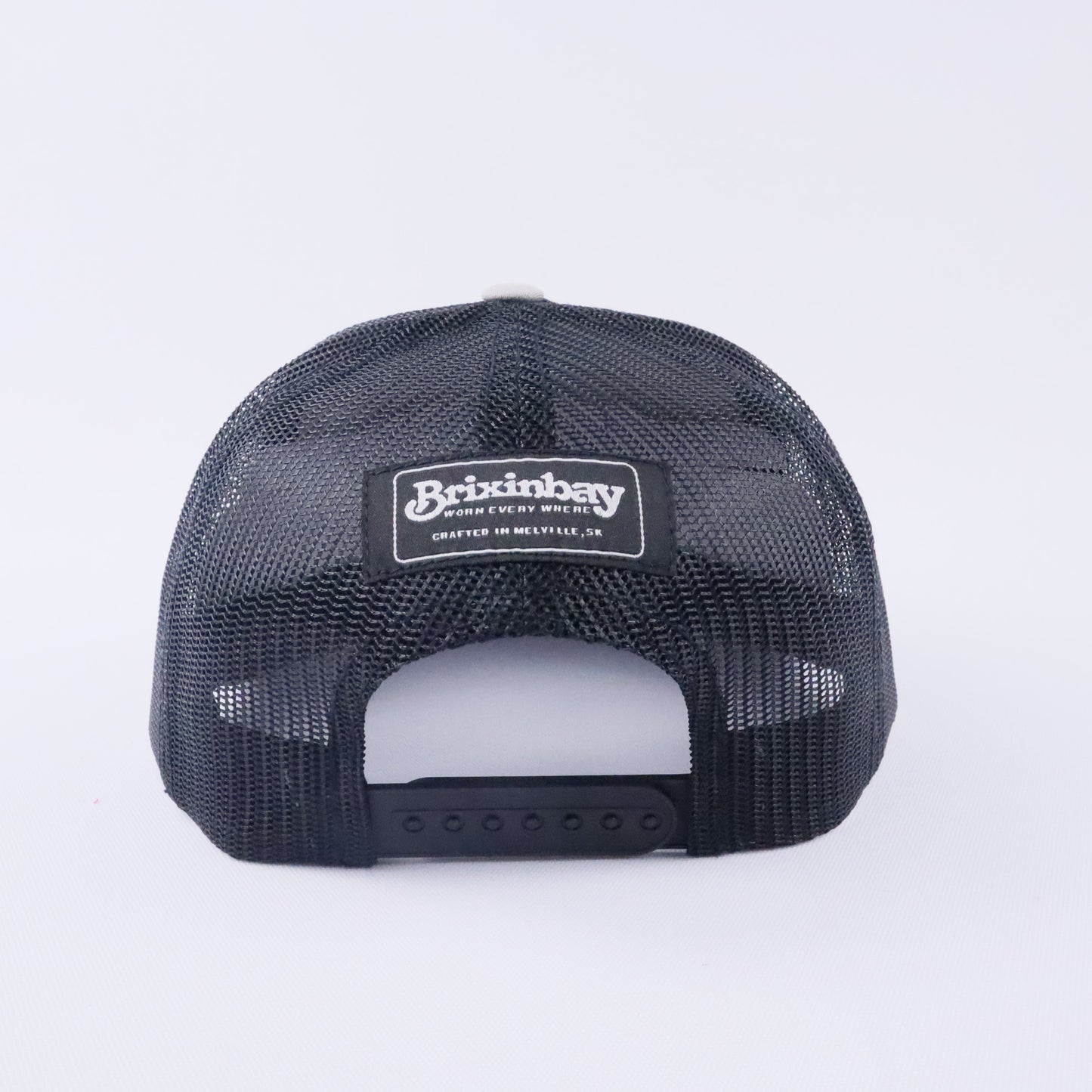 Catchin' Fish Silver Grey/ Black 5 Panel