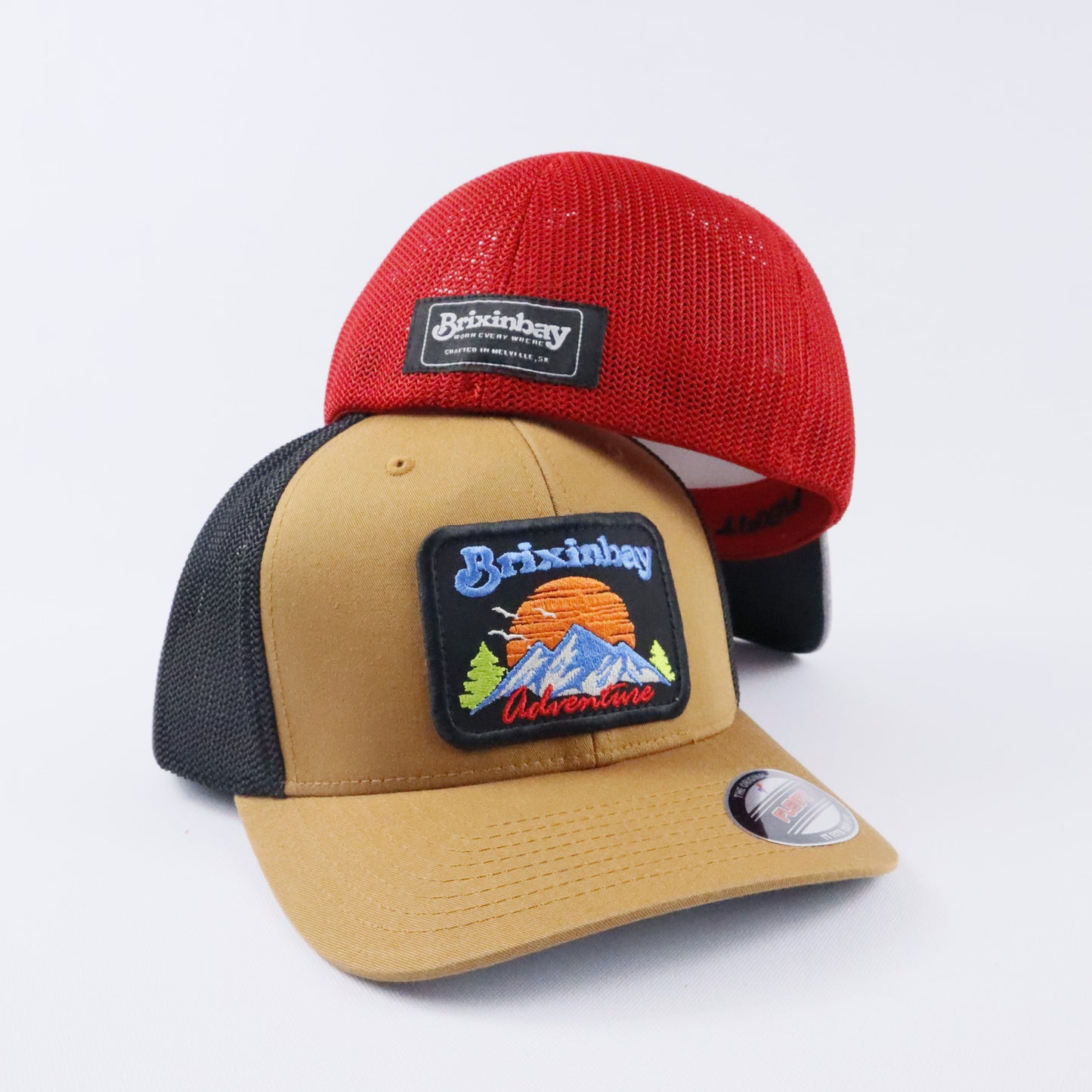 SUNSET 6 Panel Caramel/ Black