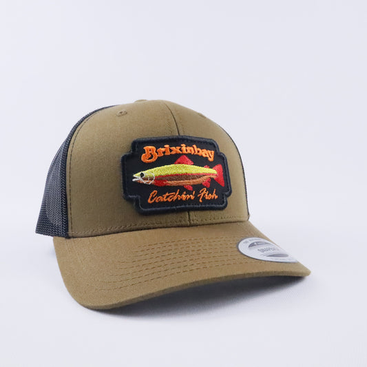 Catchin' Fish Cayote Brown/ Black