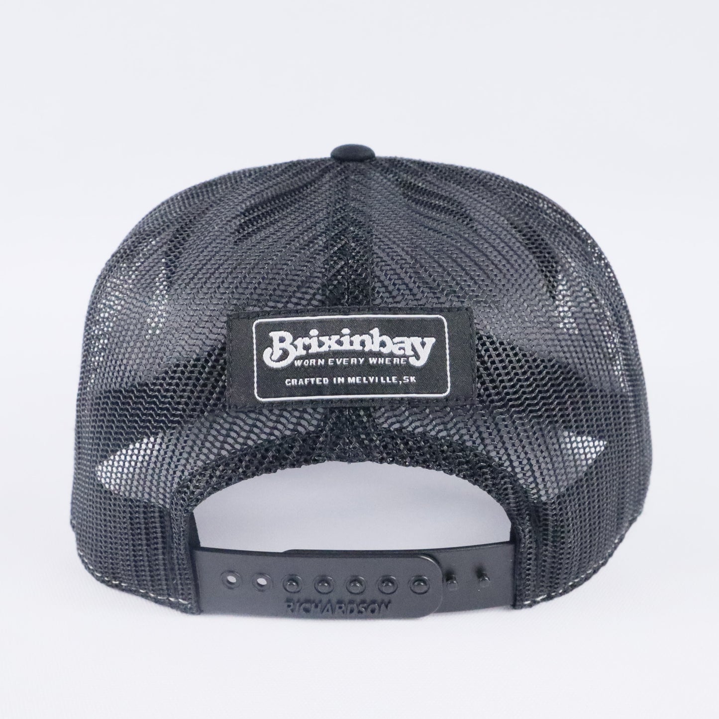Catchin' Fish Camo/ Loden 7 Panel