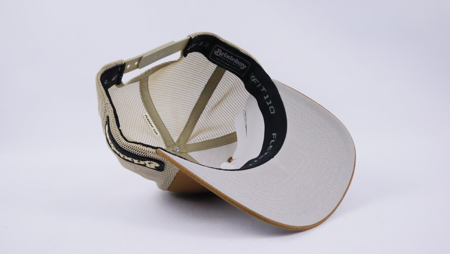 Sunset 6 Panel Coyote Brown/ Khaki