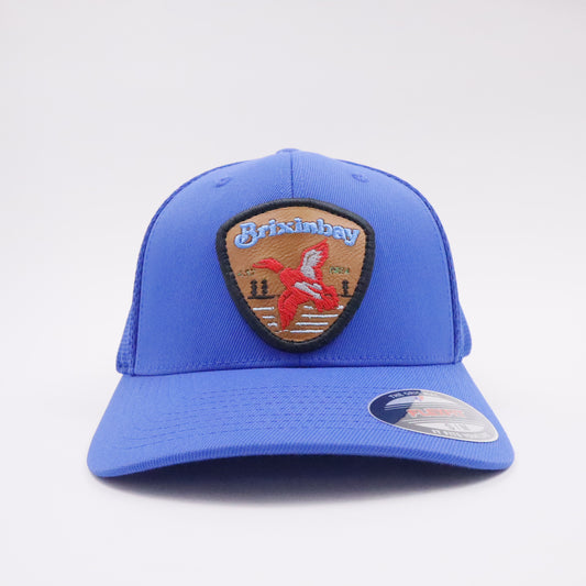 Duck Hunter Royal Blue Ultra Fiber 6 panel