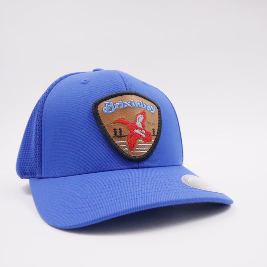 Duck Hunter Royal Blue Ultra Fiber 6 panel