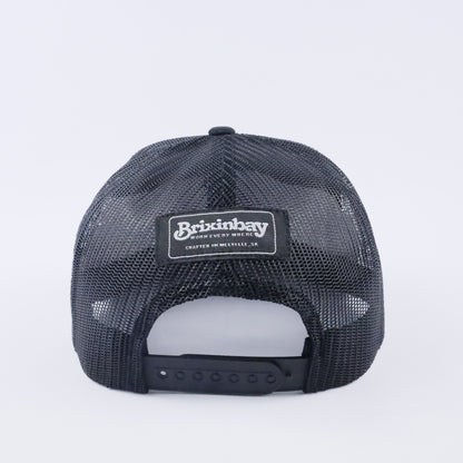 Catchin' Fish Black/ Black 5 Panel