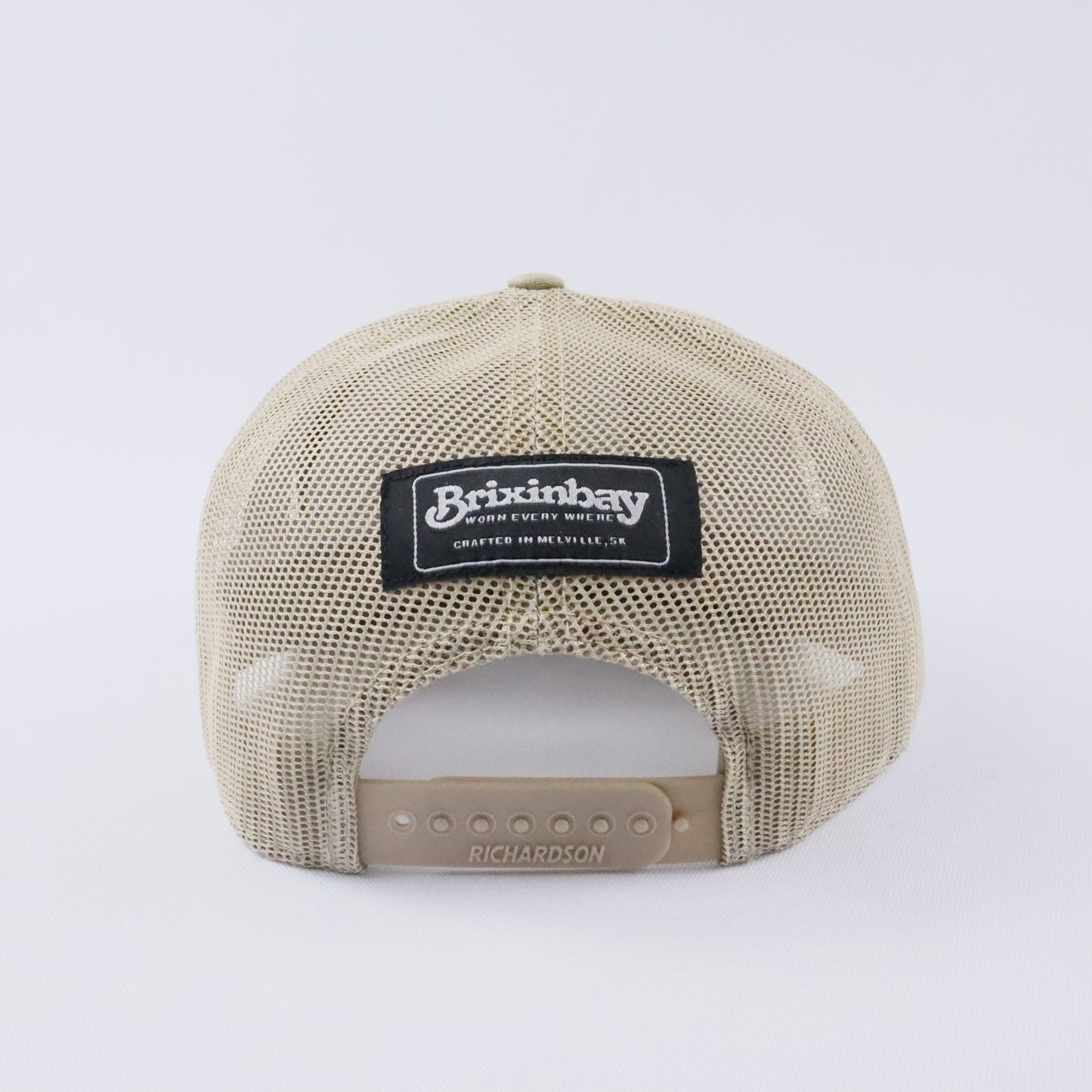 Catchin' Fish Brown/ Khaki 7 Panel