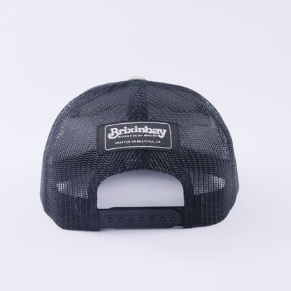 Catchin' Fish Silver Grey/ Black 5 Panel