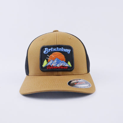 SUNSET 6 Panel Caramel/ Black
