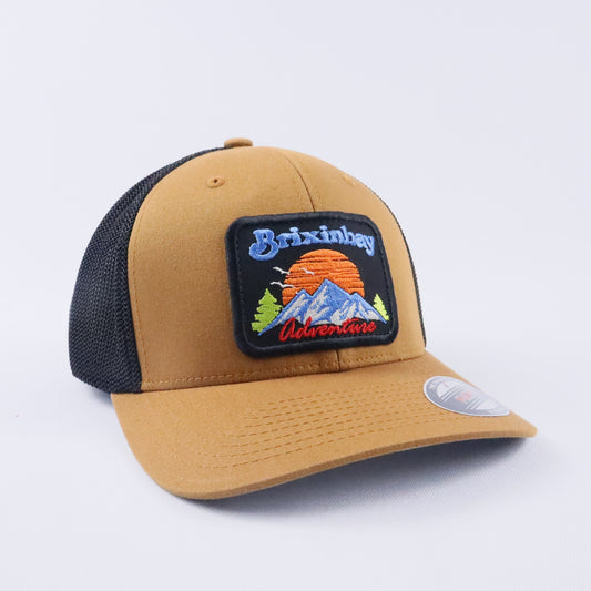SUNSET 6 Panel Caramel/ Black
