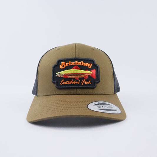 Catchin' Fish Cayote Brown/ Black