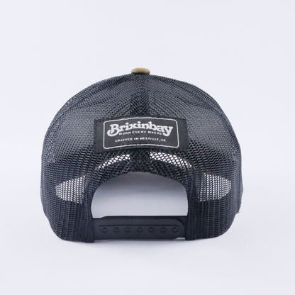 Duck Hunter 6 Panel Cayote Brown/ Black