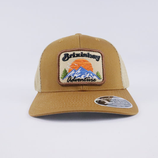 Sunset 6 Panel Coyote Brown/ Khaki