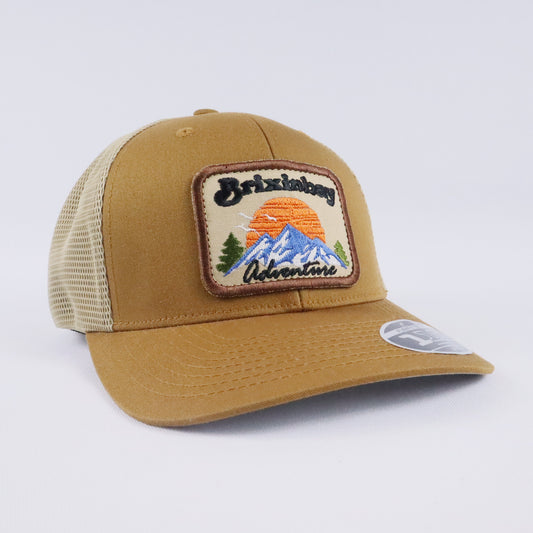 Sunset 6 Panel Coyote Brown/ Khaki