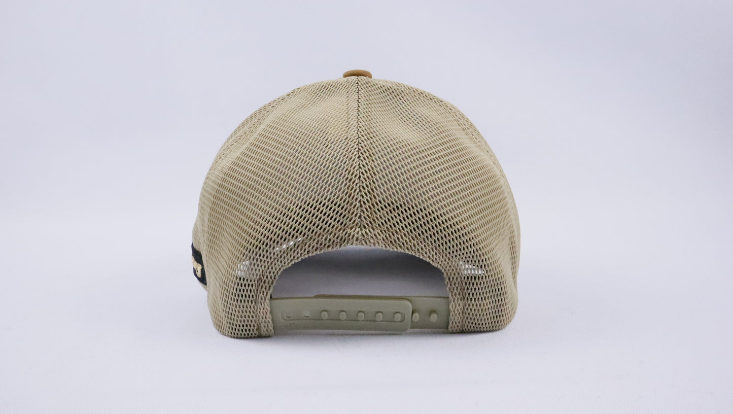 Sunset 6 Panel Coyote Brown/ Khaki