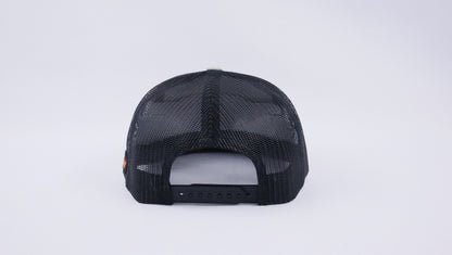 Catchin' Fish Silver Grey/ Black 5 Panel